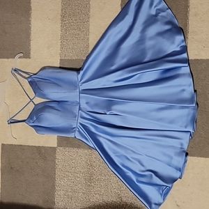 Jovani, Light Blue, Size 0 dress